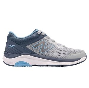 New Balance 847v4 in Light Aluminum/Vintage Indigo